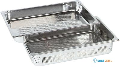 Diamond Gastronorm geperforeerde bak 1/1  h40 mm | 1/1P-40 1