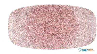 Churchill Super Vitrified Churchill Raku Pink Quartz Chefs Ovaal Bord 29.8 X 15.2 cm Pak van 12 - DX842