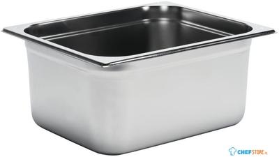 Gastro M | RVS GN1/2 bak | 15cm hoog | GR717