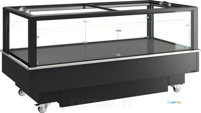 TEFCOLD EIB-D1020-B1 Zwarte impulskoeler/-vriezer