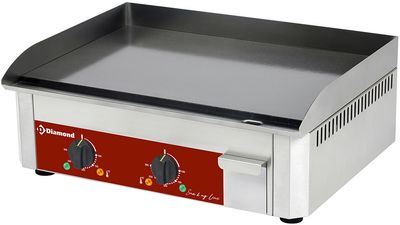 Bakplaat | Elektrisch | Dubbel | Snacking Line | FTE-60/SS | Diamond 1