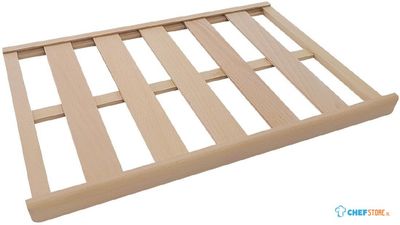 Polar AL063 onderste houten plank 498x 330mm