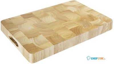 Rechthoekige Houten Snijplank | 30x45cm | Vogue | C459