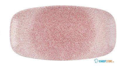 Churchill Super Vitrified Churchill Raku Pink Quartz Chefs Ovaal Bord 29.8 X 15.2 cm Pak van 12 - DX842