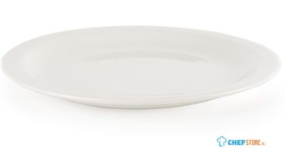 Churchill Whiteware Nova Borden 20,2cm (24 Stuks) - Churchill P274