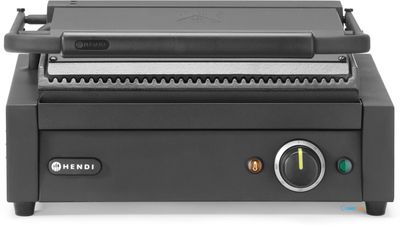 HENDI 263617 Contactgrill, , 230V/2200W, 430x375x(H)216mm
