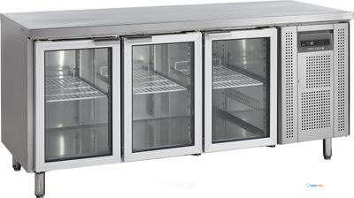 Roestvast Stalen Counterkoeler met GN 1/1-Planken - CK7310G