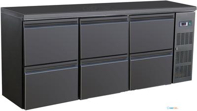 BARKOELER ZWART 6 LADEN - CombiSteel 7450.0323 1