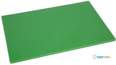 Hygiplas standaard snijplank met lage dichtheid groen | J253