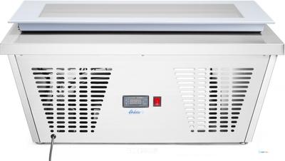 Tafelmodel ijs vriezer display l 8x1/6 of 4x1/3 GN | Glazen deksel | Arktic 233689 1