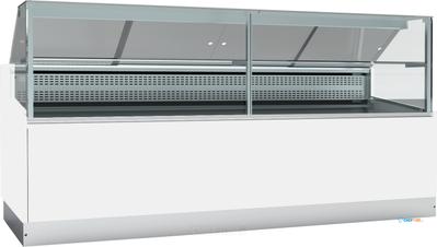 Statische Koeltoog Wit - BRABANT 250 (STUA25/WHITE)