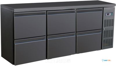 BARKOELER ZWART 6 LADEN - CombiSteel 7450.0323