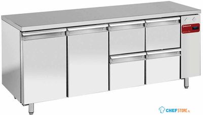 Diamond Koelwerkbank - TS4N/H+2XK1/2-H 1