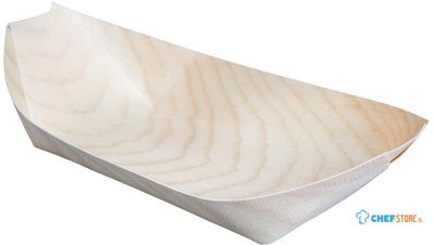 Fiesta berkenhouten bootjes 19cm |  DK387