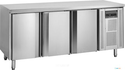 TEFCOLD Roestvast Stalen Counterkoeler met GN 1/1-Planken - CK7310/-SP