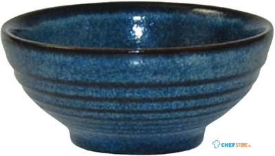 Churchill Sapphire Blue Ripple Snack Kom 170 Ml Pak van 12 - DL407