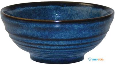 Churchill Sapphire Blue Ripple Snack Kom 284 Ml Pak van 12 - DL408