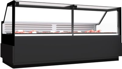 Combisteel 7076.0025 KOELVITRINE PLAATKOELING 2.5