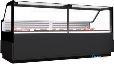 Combisteel 7076.0020 KOELVITRINE PLAATKOELING 2.0