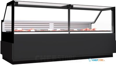 Combisteel 7076.0030 KOELVITRINE PLAATKOELING 3.0