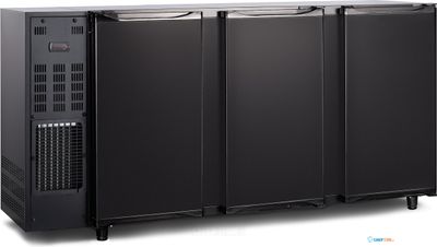 BARKAST - MET COMPRESSOR 1775mm 3 VOLLE DEUREN - TBC3 177B