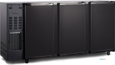 BARKAST - MET COMPRESSOR 2065mm 3 VOLLE DEUREN - TBC3 206B