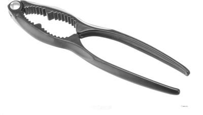 Noten- en Zeevruchtenkraker Mat Zwart, Zwart, 160x35mm - Hendi 403747 1