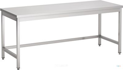 Werktafel | open onderstel | 110cm | RVS | Combisteel | 7812.0155 1