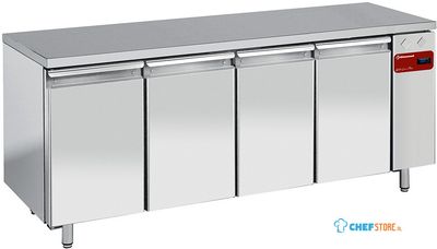 Diamond Vriestafel, Geforceerd, 4 deuren GN 1/1, (zonder groep) | TS4B/H 1