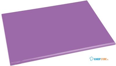 Hygiplas HDPE Snijplank Paars 229x305x12mm - Hygiplas FX100