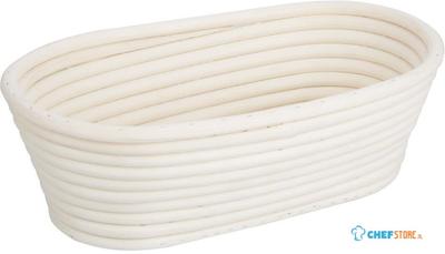 Vogue Rotan Rijsmand Ovaal 250x150x80mm - Vogue FT838