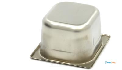 Maxima Gastronorm Bak - 1/6 GN - 10 cm Diep - RVS - 09367539
