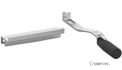 Hefset voor Lavasteenrooster 400mm - Diamond A7/SK4-N 1