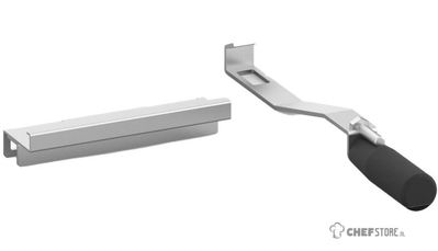 Hefset voor Lavasteenrooster 800mm - Diamond A7/SK8-N 1