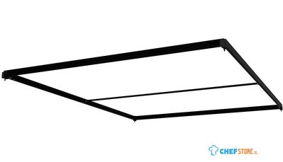 Syna FFWRFBL150X200 FlexFrame Dak 150 x 200 cm Zwart