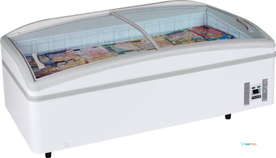 TEFCOLD Supermarktkoeler/-Vriezer - SHALLOW HEAD-CF