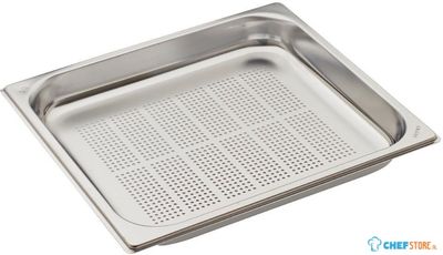 Gastro M RVS GN2/3 bak geperforeerd 40mm | DA745