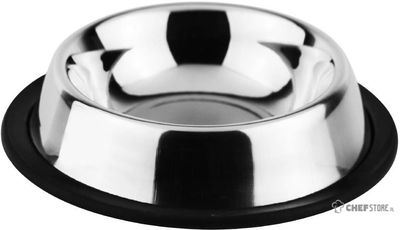 Bolero Roestvaststalen Kleine Hondenkom 150mm - HC397