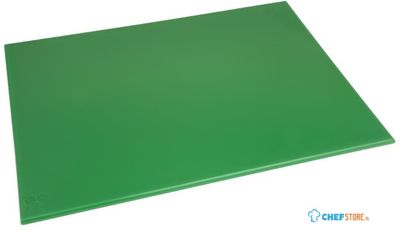 Hygiplas kleurcode snijplank groen 600x450x12mm | J013