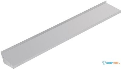 Rvs Keukenplank | 180cm | Vogue | Y753