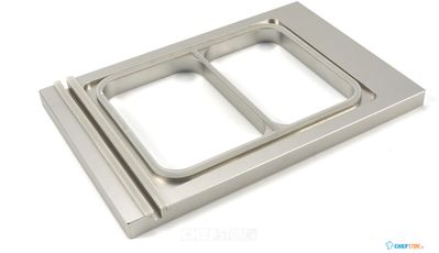 Maxima Menu Tray 227 X 178 Mm - Small - 2 Compartments - 09369101
