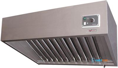 Volledige Dampkap (7/7-1500 M3/H) 120 Pa | Diamond | WR-K107-TV 1