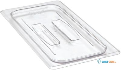 Cambro Camview BPA vrij GN 1/3 deksel met handvat | DC982