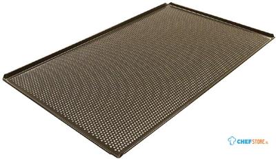 Schneider geperforeerde antikleef bakplaat met Tyneck-coating 53x32,5cm | DW284