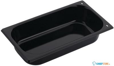 Gastro M | Geemailleerde stalen GN1/3 bak | Oven | 6.5cm hoog | GN695