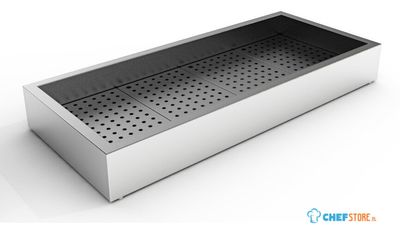 Crushed Ice Bak 4/1 GN | Opbouw | Combisteel | 7013.2715 1