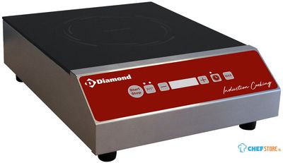 Inductie plaat | 3500 W | Tactiel toetsen | IND-35/DH | Diamond 1