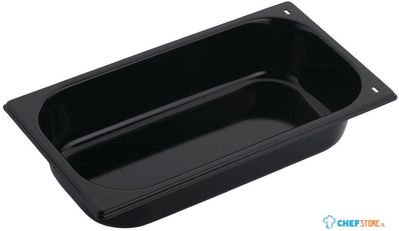 Gastro M | Geemailleerde stalen GN1/3 bak | Oven | 6.5cm hoog | GN695