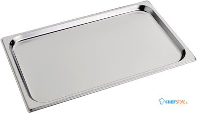 Gastro M | RVS GN1/1 bak | 2cm hoog | GR723