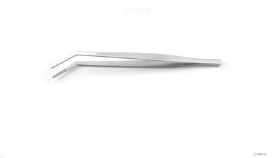 Hendi Pincetten, gekromd | 24cm | 680063